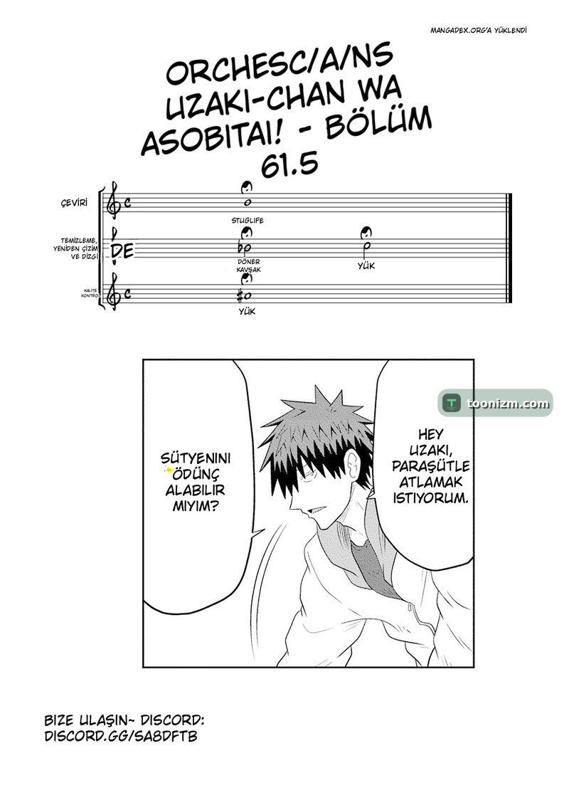 Uzaki-chan wa Asobitai! Bölüm 61.5 sayfa 20