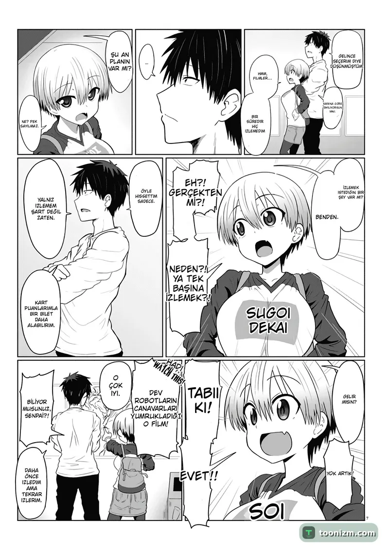 Uzaki-chan wa Asobitai! Bölüm 2 sayfa 7
