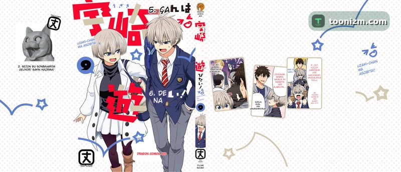 Uzaki-chan wa Asobitai! Bölüm 85.5 sayfa 1