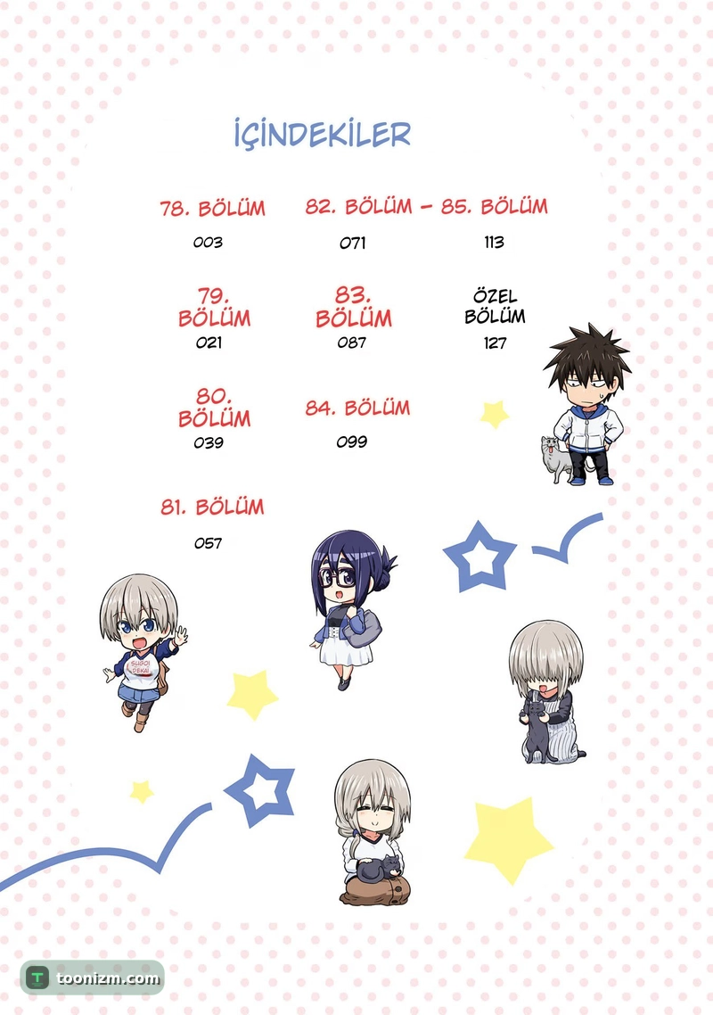 Uzaki-chan wa Asobitai! Bölüm 85.5 sayfa 3