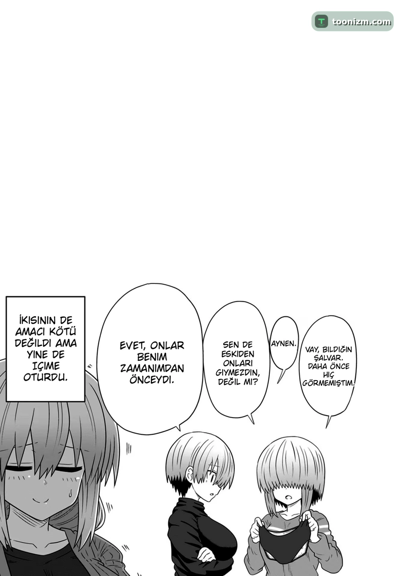 Uzaki-chan wa Asobitai! Bölüm 85.5 sayfa 5