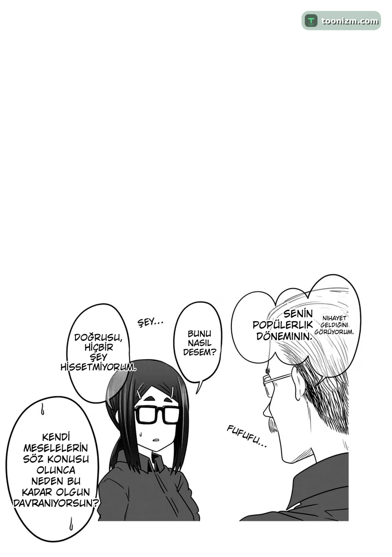 Uzaki-chan wa Asobitai! Bölüm 85.5 sayfa 8