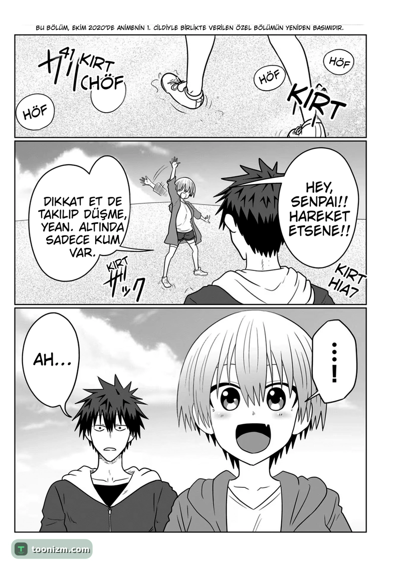 Uzaki-chan wa Asobitai! Bölüm 85.5 sayfa 12