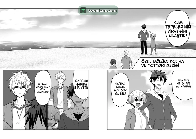 Uzaki-chan wa Asobitai! Bölüm 85.5 sayfa 13
