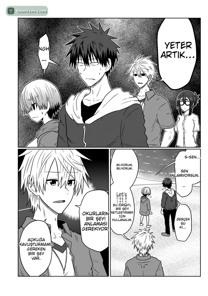 Uzaki-chan wa Asobitai! Bölüm 85.5 sayfa 14