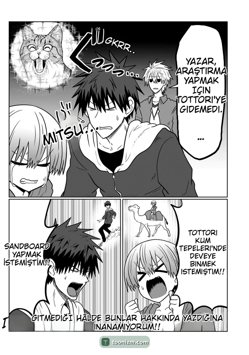 Uzaki-chan wa Asobitai! Bölüm 85.5 sayfa 15