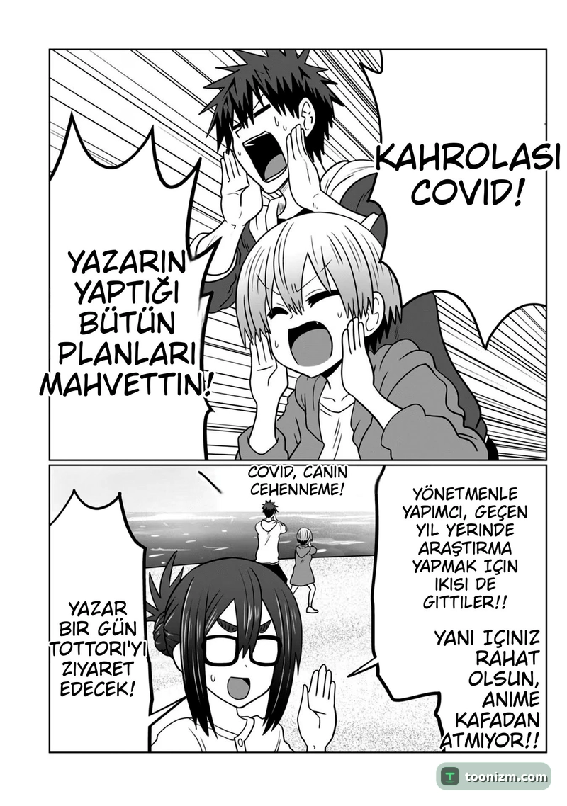 Uzaki-chan wa Asobitai! Bölüm 85.5 sayfa 16