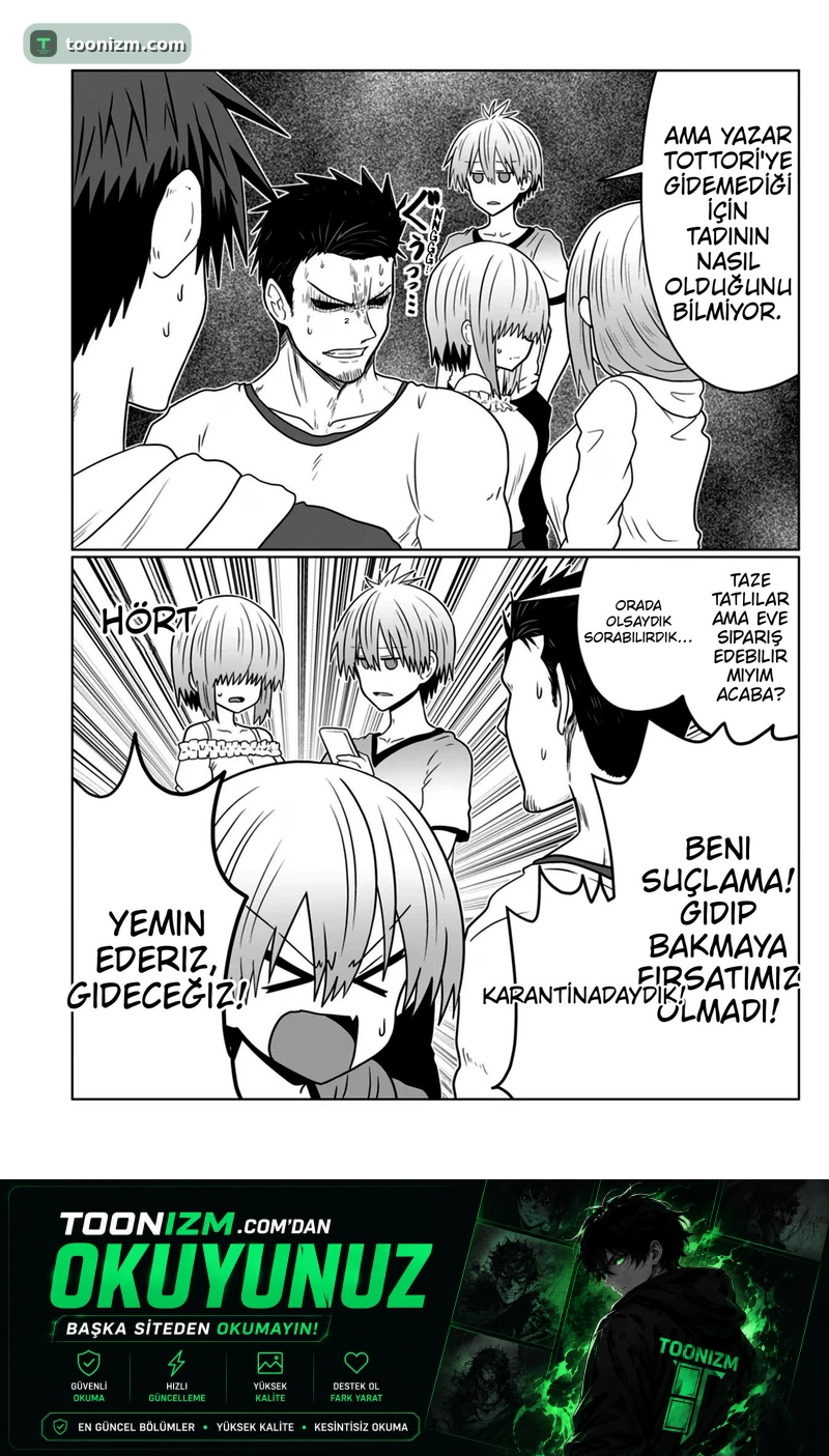 Uzaki-chan wa Asobitai! Bölüm 85.5 sayfa 18