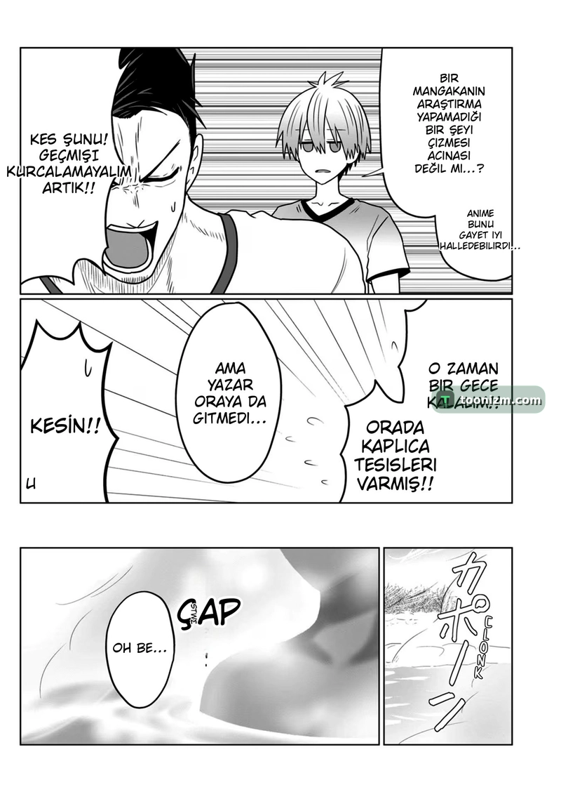 Uzaki-chan wa Asobitai! Bölüm 85.5 sayfa 19