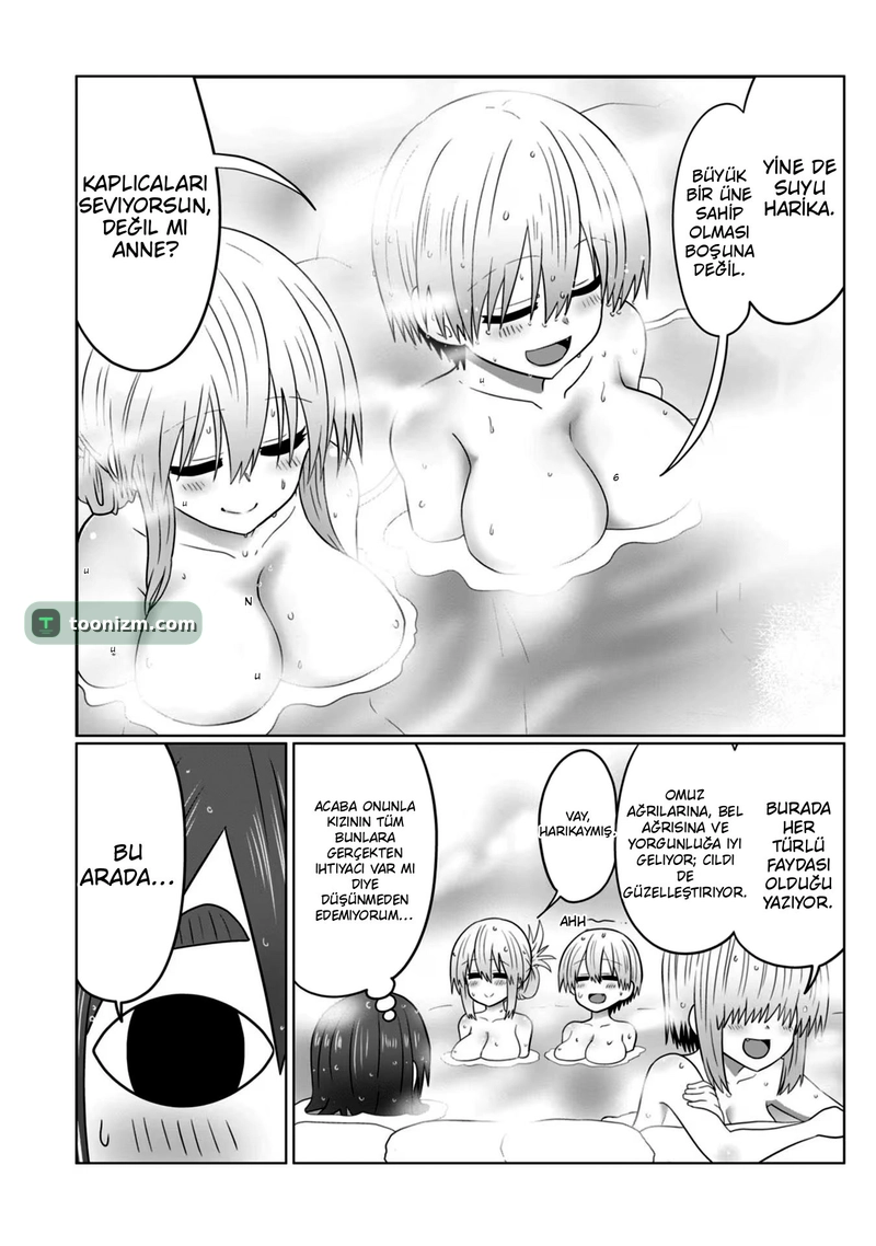 Uzaki-chan wa Asobitai! Bölüm 85.5 sayfa 22