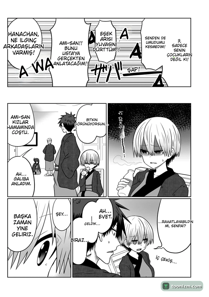 Uzaki-chan wa Asobitai! Bölüm 85.5 sayfa 25