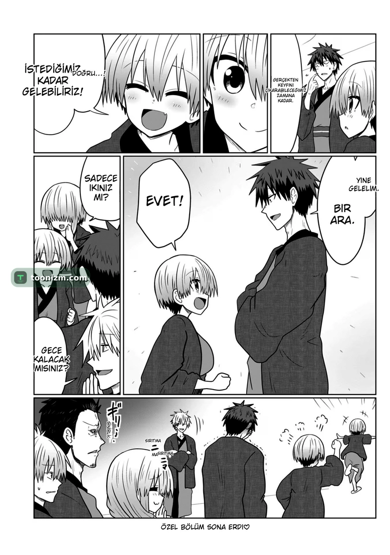 Uzaki-chan wa Asobitai! Bölüm 85.5 sayfa 26