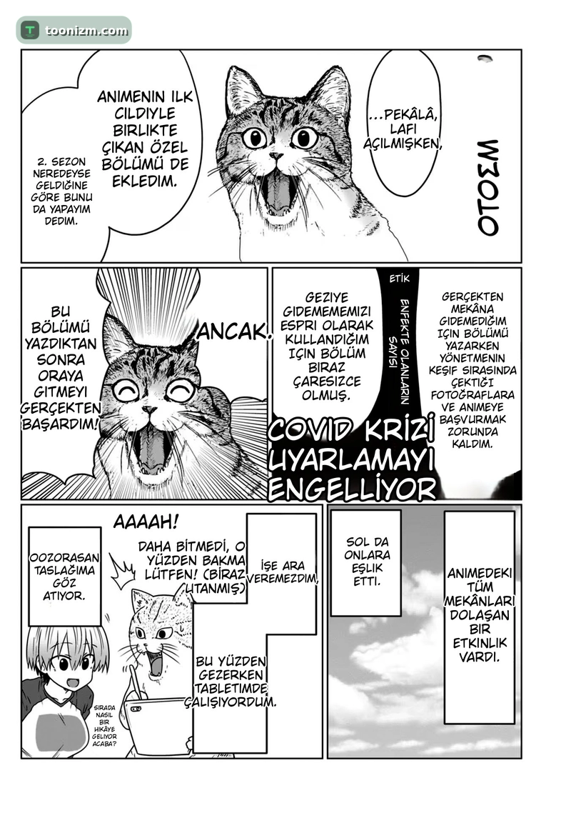 Uzaki-chan wa Asobitai! Bölüm 85.5 sayfa 27