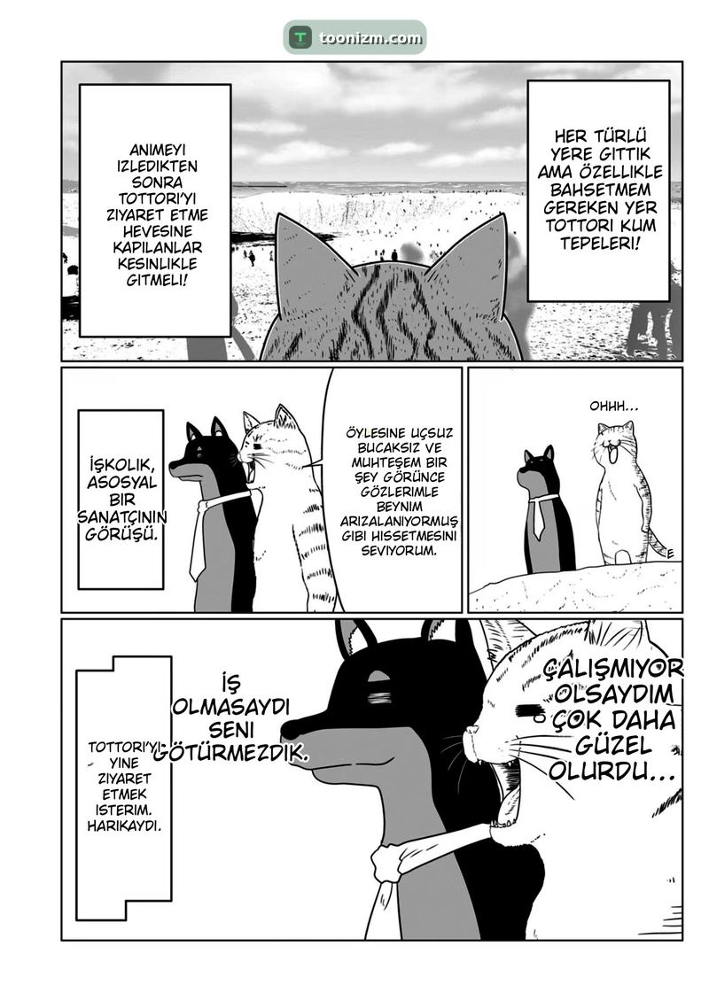 Uzaki-chan wa Asobitai! Bölüm 85.5 sayfa 28