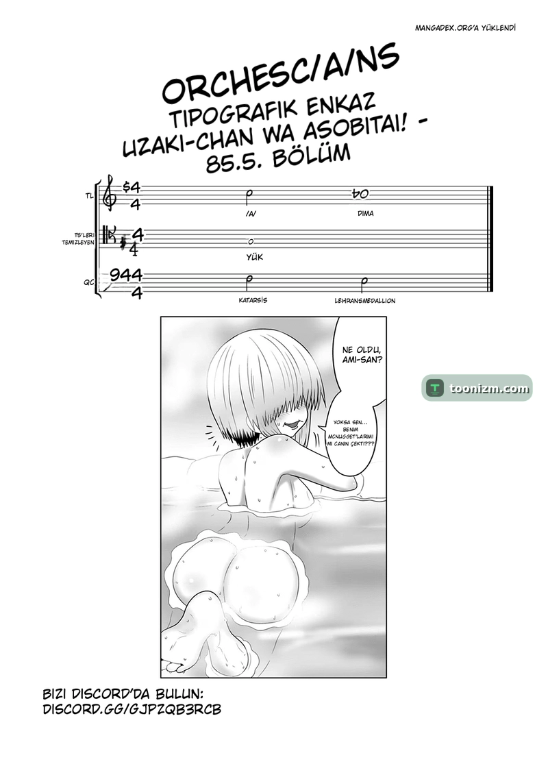 Uzaki-chan wa Asobitai! Bölüm 85.5 sayfa 31