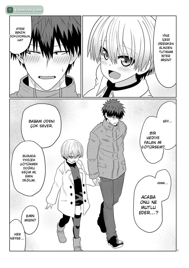 Uzaki-chan wa Asobitai! Bölüm 80.1 sayfa 3