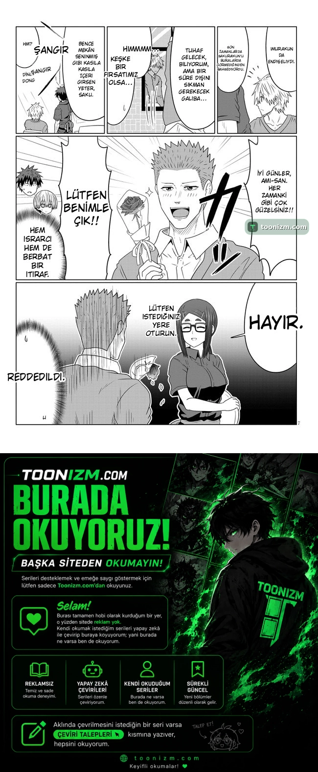 Uzaki-chan wa Asobitai! Bölüm 80.1 sayfa 7
