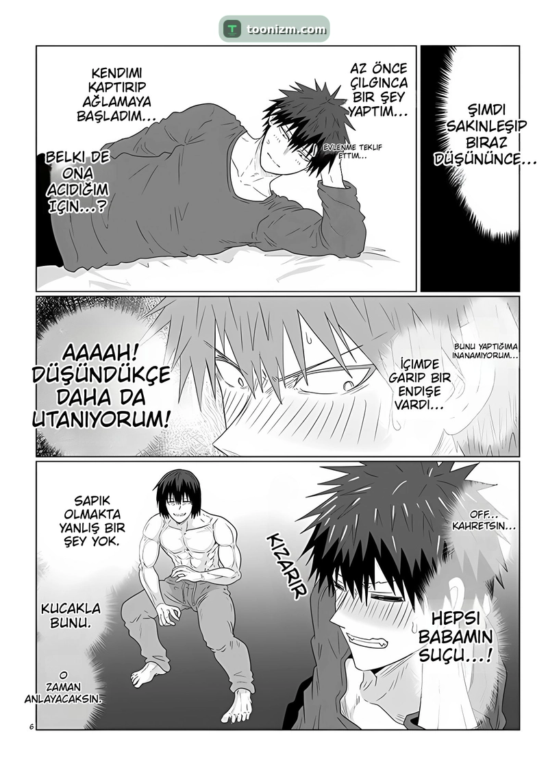 Uzaki-chan wa Asobitai! Bölüm 107 sayfa 6