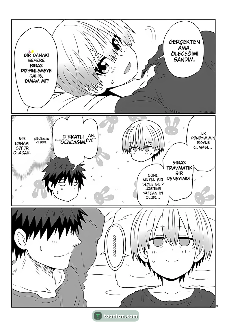 Uzaki-chan wa Asobitai! Bölüm 107 sayfa 9