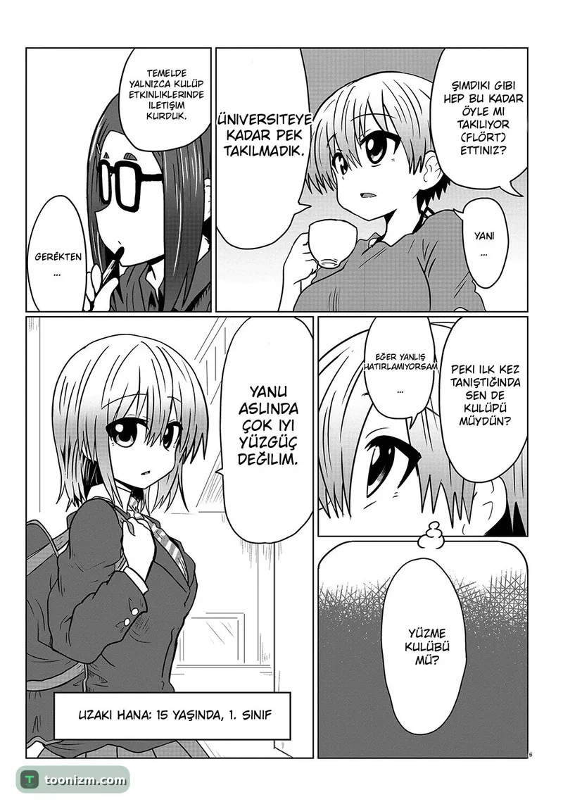 Uzaki-chan wa Asobitai! Bölüm 30 sayfa 5