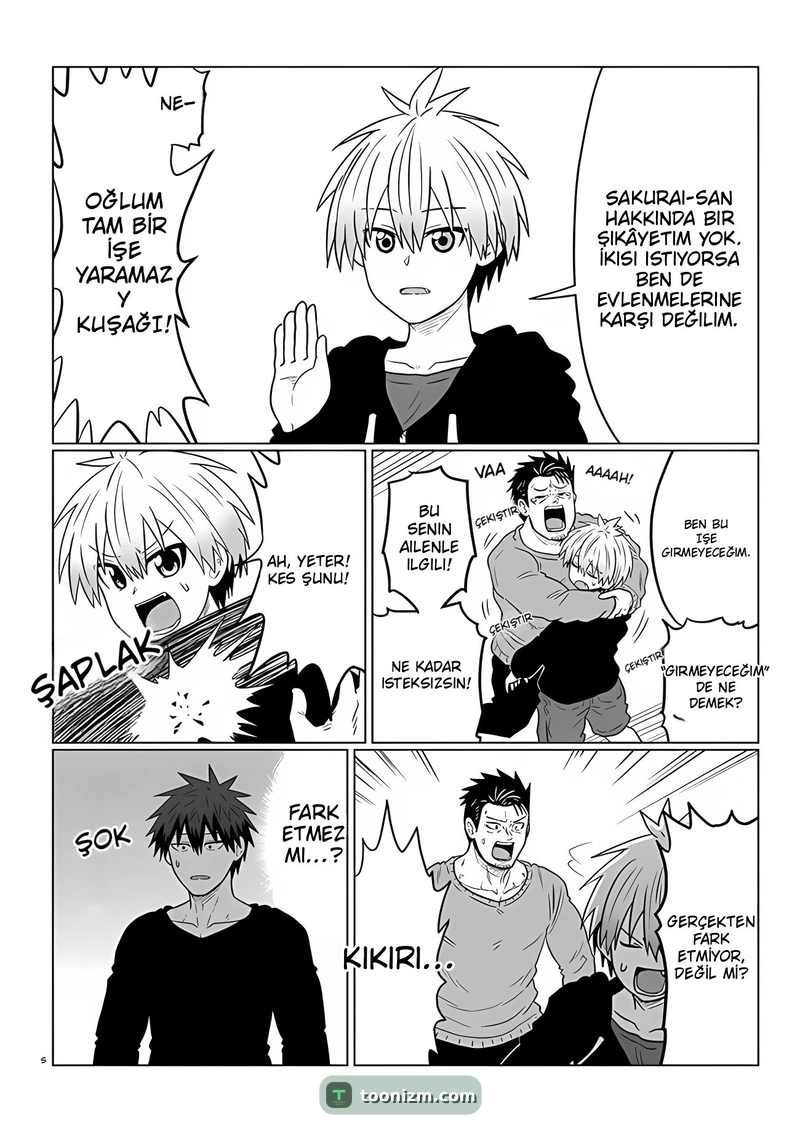 Uzaki-chan wa Asobitai! Bölüm 109 sayfa 8