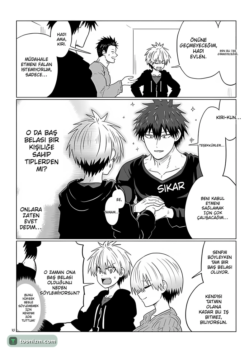 Uzaki-chan wa Asobitai! Bölüm 109 sayfa 10