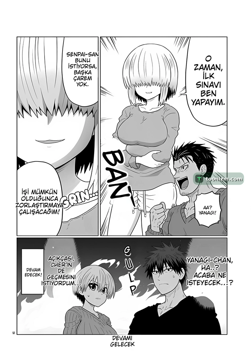 Uzaki-chan wa Asobitai! Bölüm 109 sayfa 12