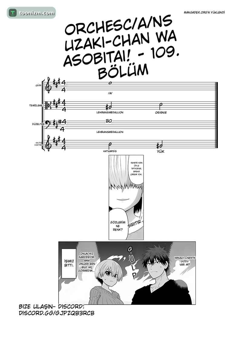 Uzaki-chan wa Asobitai! Bölüm 109 sayfa 13