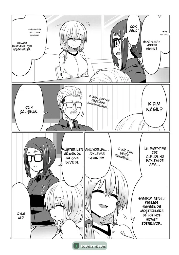 Uzaki-chan wa Asobitai! Bölüm 25 sayfa 2