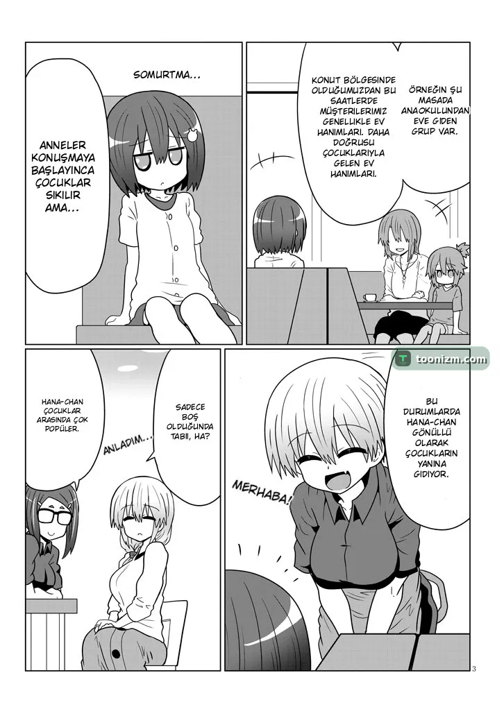 Uzaki-chan wa Asobitai! Bölüm 25 sayfa 3