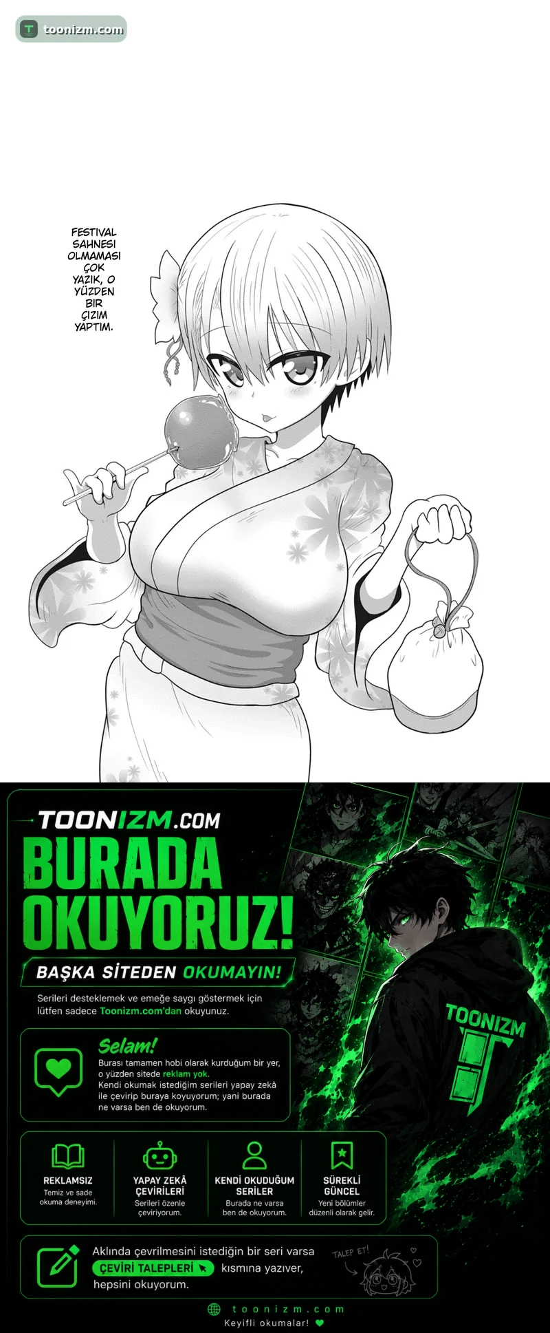 Uzaki-chan wa Asobitai! Bölüm 23.5 sayfa 10