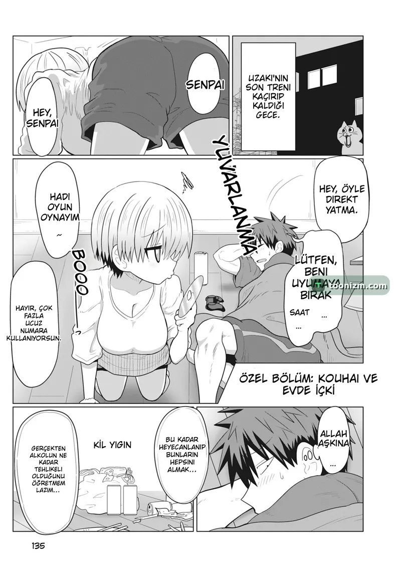 Uzaki-chan wa Asobitai! Bölüm 23.5 sayfa 11