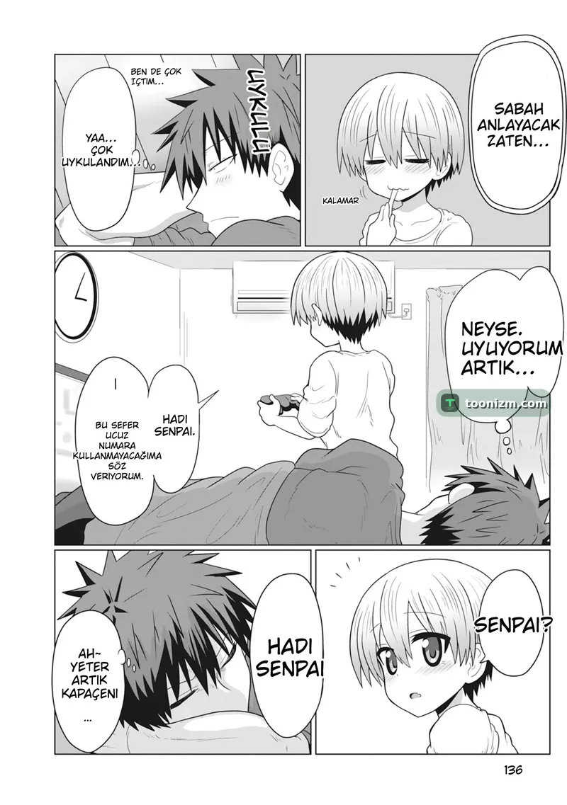 Uzaki-chan wa Asobitai! Bölüm 23.5 sayfa 12