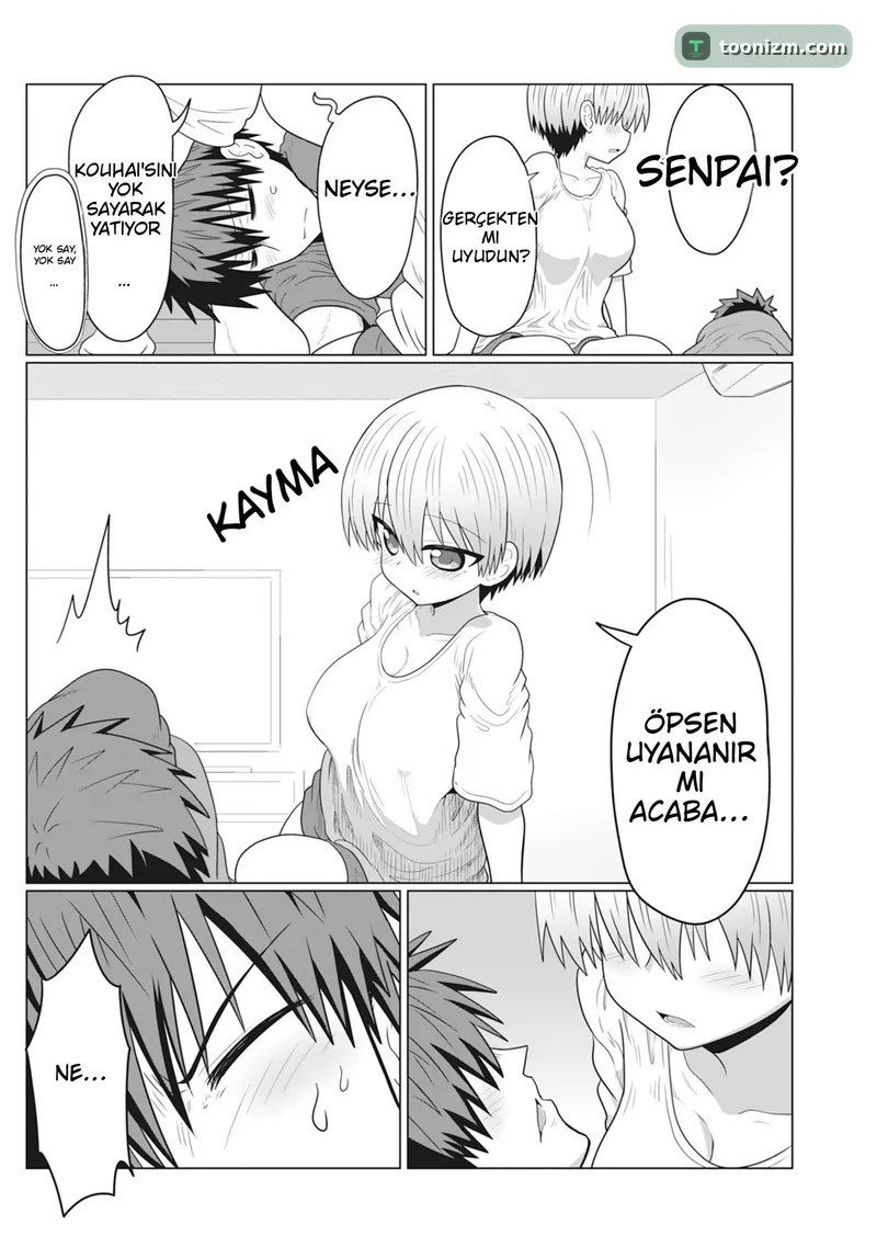 Uzaki-chan wa Asobitai! Bölüm 23.5 sayfa 13