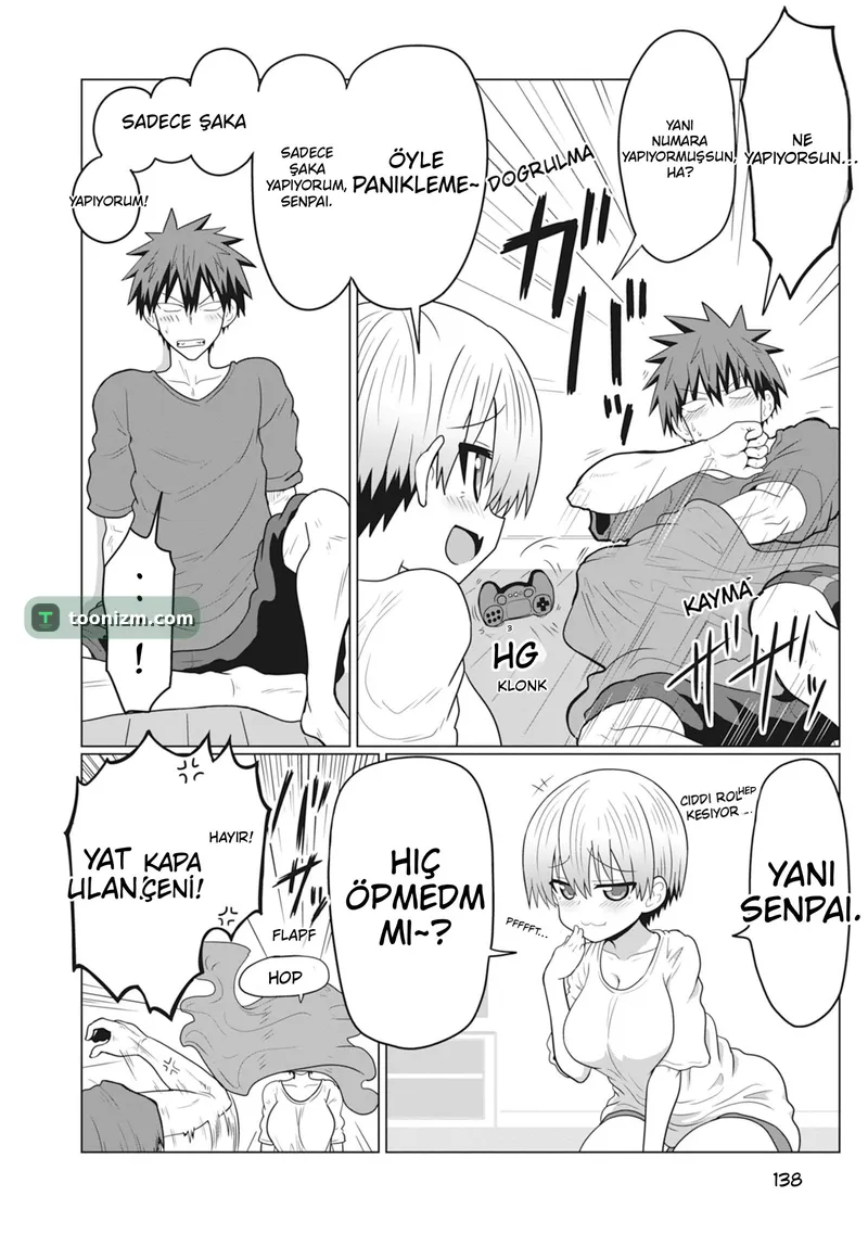 Uzaki-chan wa Asobitai! Bölüm 23.5 sayfa 14