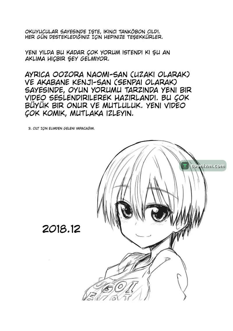 Uzaki-chan wa Asobitai! Bölüm 23.5 sayfa 16
