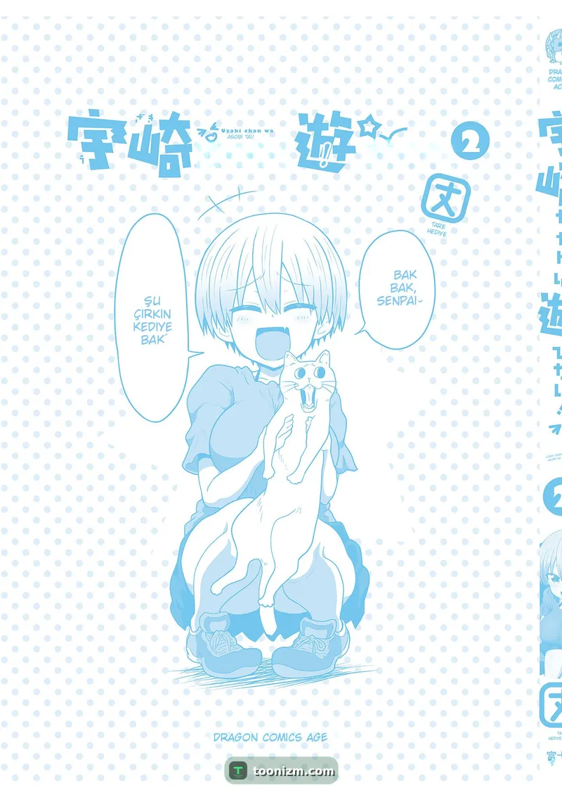Uzaki-chan wa Asobitai! Bölüm 23.5 sayfa 18