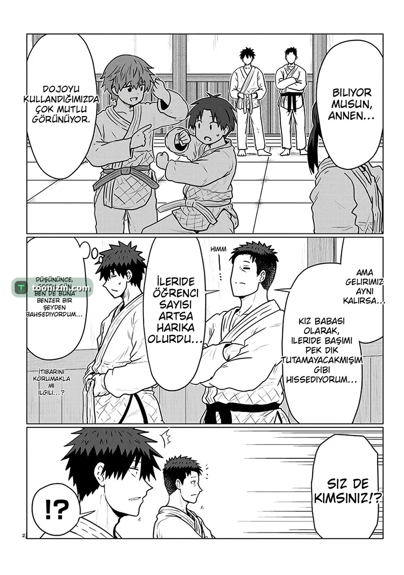Uzaki-chan wa Asobitai! Bölüm 140 sayfa 2