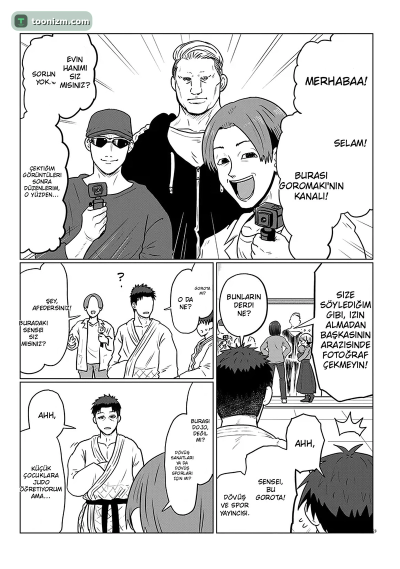 Uzaki-chan wa Asobitai! Bölüm 140 sayfa 3