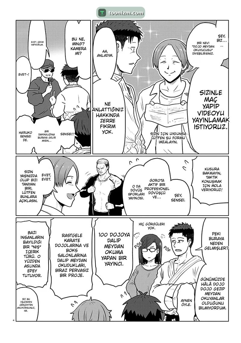 Uzaki-chan wa Asobitai! Bölüm 140 sayfa 4
