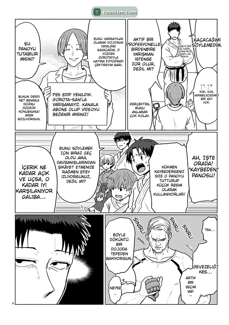 Uzaki-chan wa Asobitai! Bölüm 140 sayfa 6