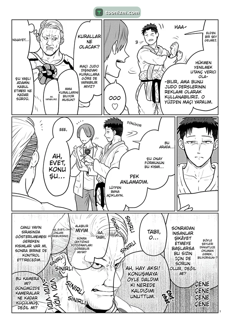 Uzaki-chan wa Asobitai! Bölüm 140 sayfa 7