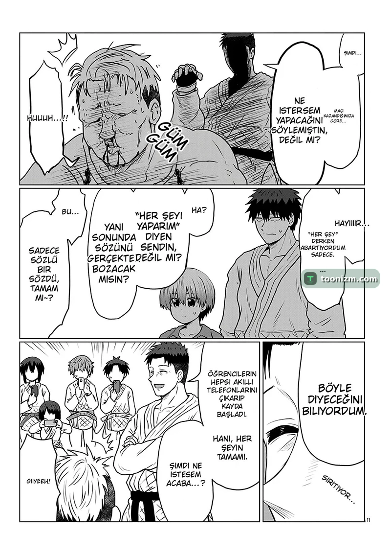 Uzaki-chan wa Asobitai! Bölüm 140 sayfa 11