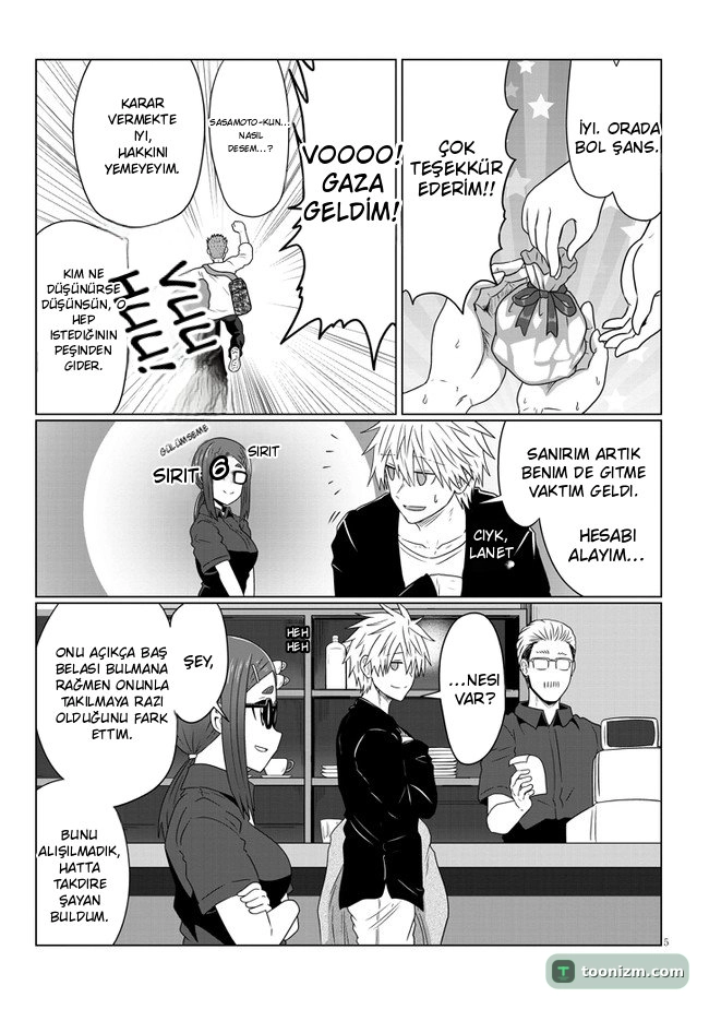 Uzaki-chan wa Asobitai! Bölüm 88 sayfa 5