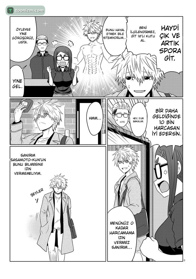 Uzaki-chan wa Asobitai! Bölüm 88 sayfa 9
