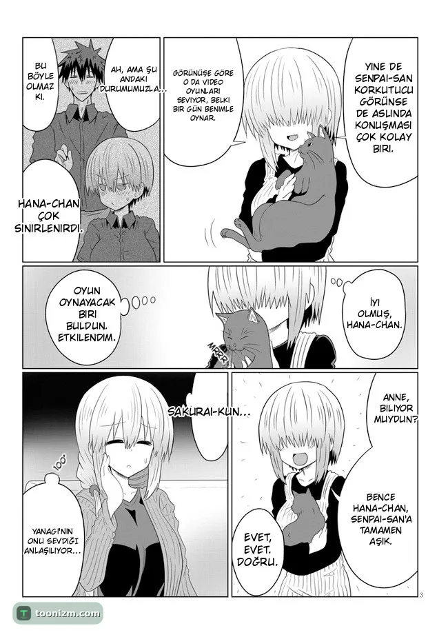 Uzaki-chan wa Asobitai! Bölüm 56 sayfa 3