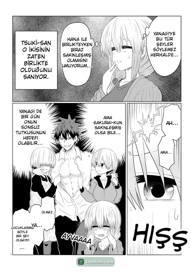 Uzaki-chan wa Asobitai! Bölüm 56 sayfa 4