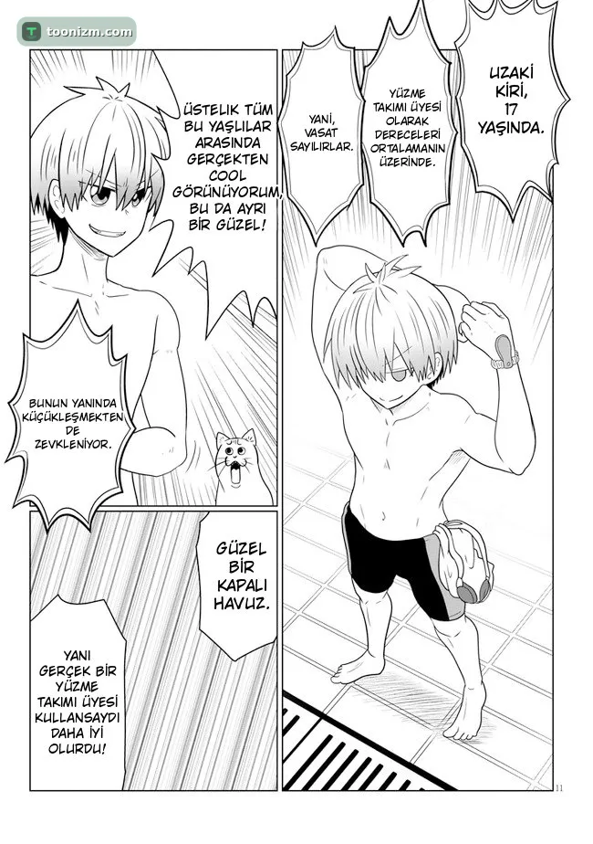 Uzaki-chan wa Asobitai! Bölüm 56 sayfa 11