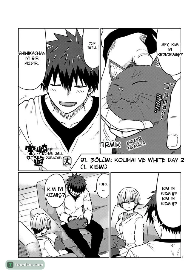 Uzaki-chan wa Asobitai! Bölüm 91.1 sayfa 1