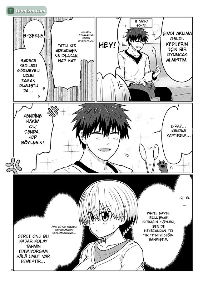 Uzaki-chan wa Asobitai! Bölüm 91.1 sayfa 2